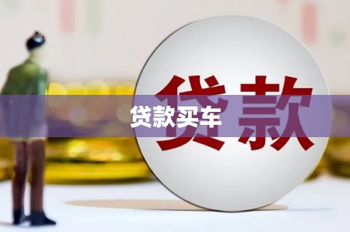 润州贷款买车