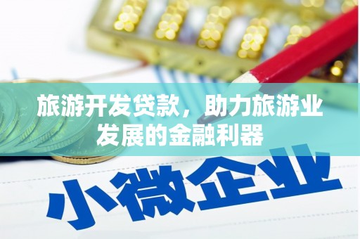 润州旅游开发贷款，助力旅游业发展的金融利器