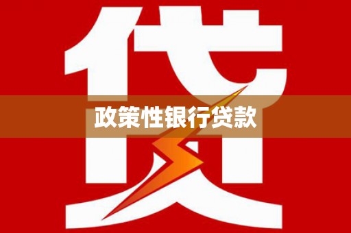 润州政策性银行贷款