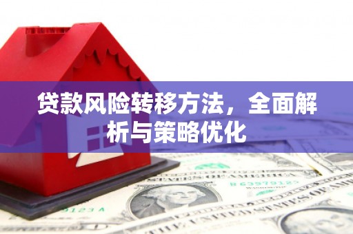 润州贷款风险转移方法，全面解析与策略优化