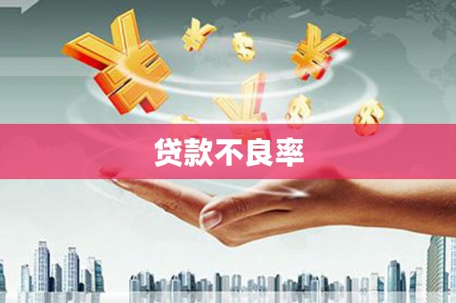润州贷款不良率
