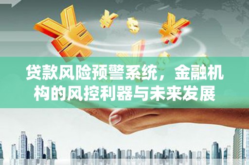 润州贷款风险预警系统，金融机构的风控利器与未来发展