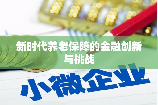 润州新时代养老保障的金融创新与挑战