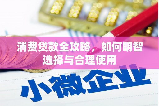 润州消费贷款全攻略，如何明智选择与合理使用