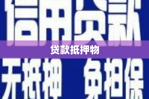 润州贷款抵押物