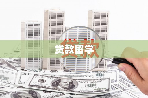润州贷款留学