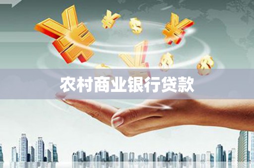 润州农村商业银行贷款