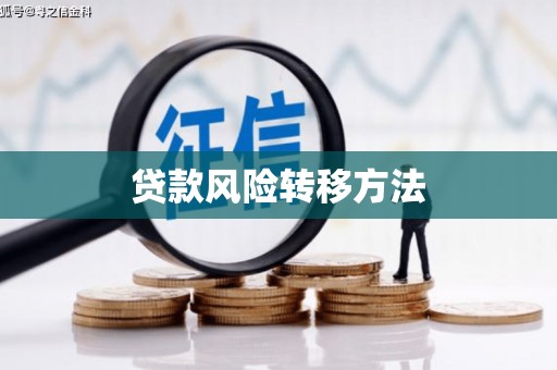 润州贷款风险转移方法