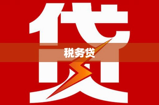 润州税务贷
