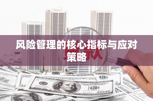 润州风险管理的核心指标与应对策略