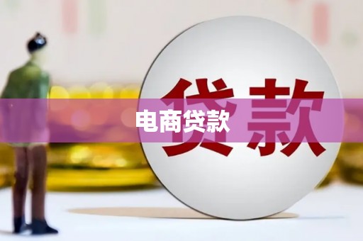 润州电商贷款