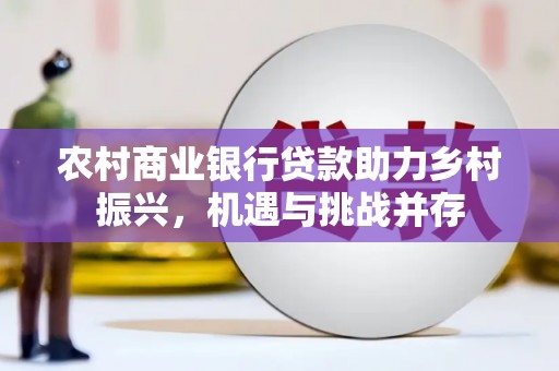润州农村商业银行贷款助力乡村振兴，机遇与挑战并存