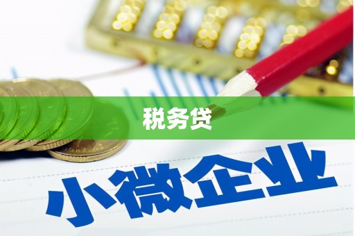润州税务贷