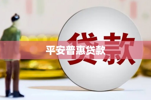 润州平安普惠贷款