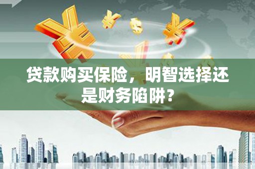 润州贷款购买保险，明智选择还是财务陷阱？