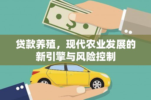 润州贷款养殖，现代农业发展的新引擎与风险控制