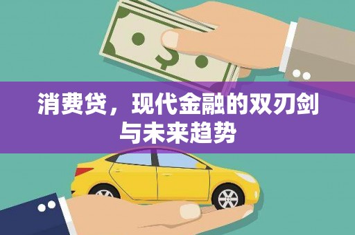润州消费贷，现代金融的双刃剑与未来趋势