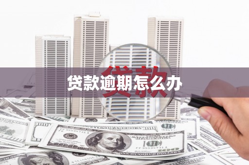 润州贷款逾期怎么办