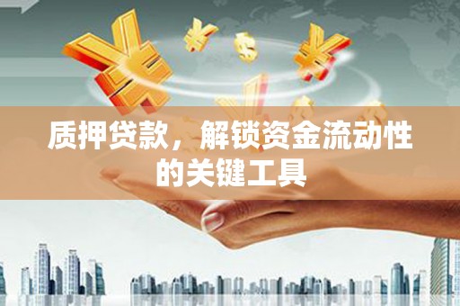 润州质押贷款，解锁资金流动性的关键工具