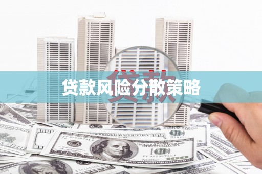 润州贷款风险分散策略