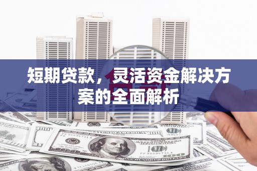 润州短期贷款，灵活资金解决方案的全面解析