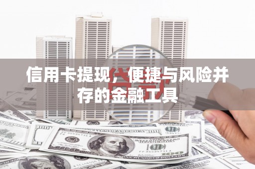 润州信用卡提现，便捷与风险并存的金融工具