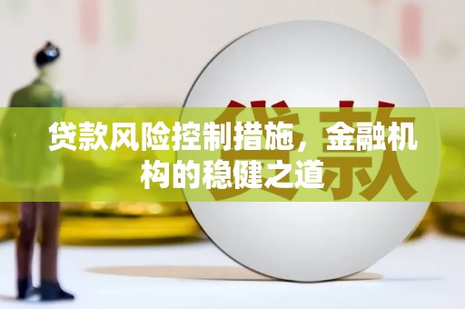 润州贷款风险控制措施，金融机构的稳健之道