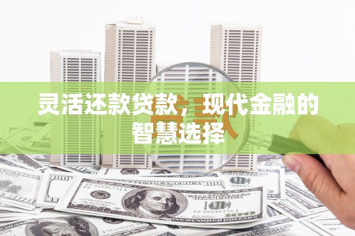 润州灵活还款贷款，现代金融的智慧选择