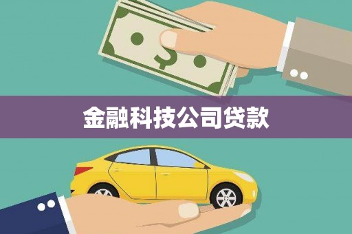 润州金融科技公司贷款