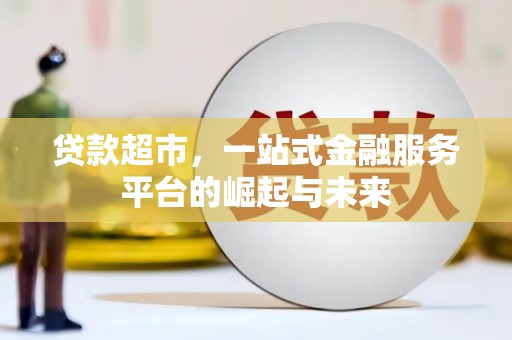 润州贷款超市，一站式金融服务平台的崛起与未来
