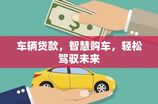 润州车辆贷款，智慧购车，轻松驾驭未来