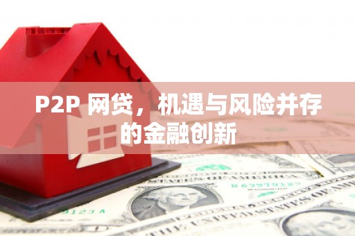 润州P2P 网贷，机遇与风险并存的金融创新