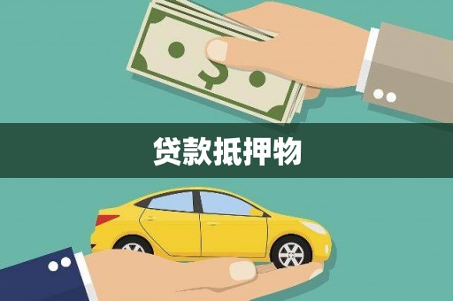 润州贷款抵押物