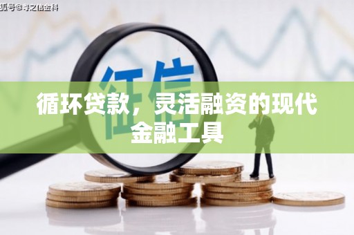 润州循环贷款，灵活融资的现代金融工具