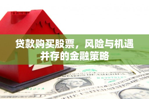 润州贷款购买股票，风险与机遇并存的金融策略