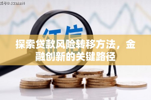 润州探索贷款风险转移方法，金融创新的关键路径