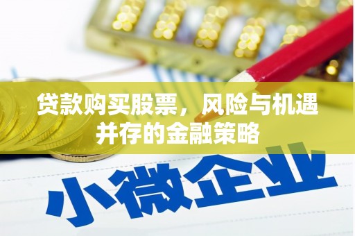 润州贷款购买股票，风险与机遇并存的金融策略