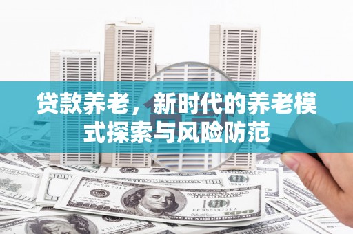 润州贷款养老，新时代的养老模式探索与风险防范