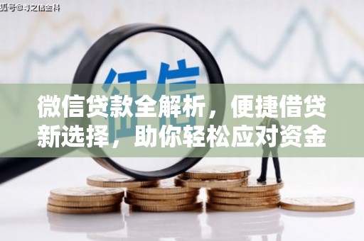 润州微信贷款全解析，便捷借贷新选择，助你轻松应对资金需求